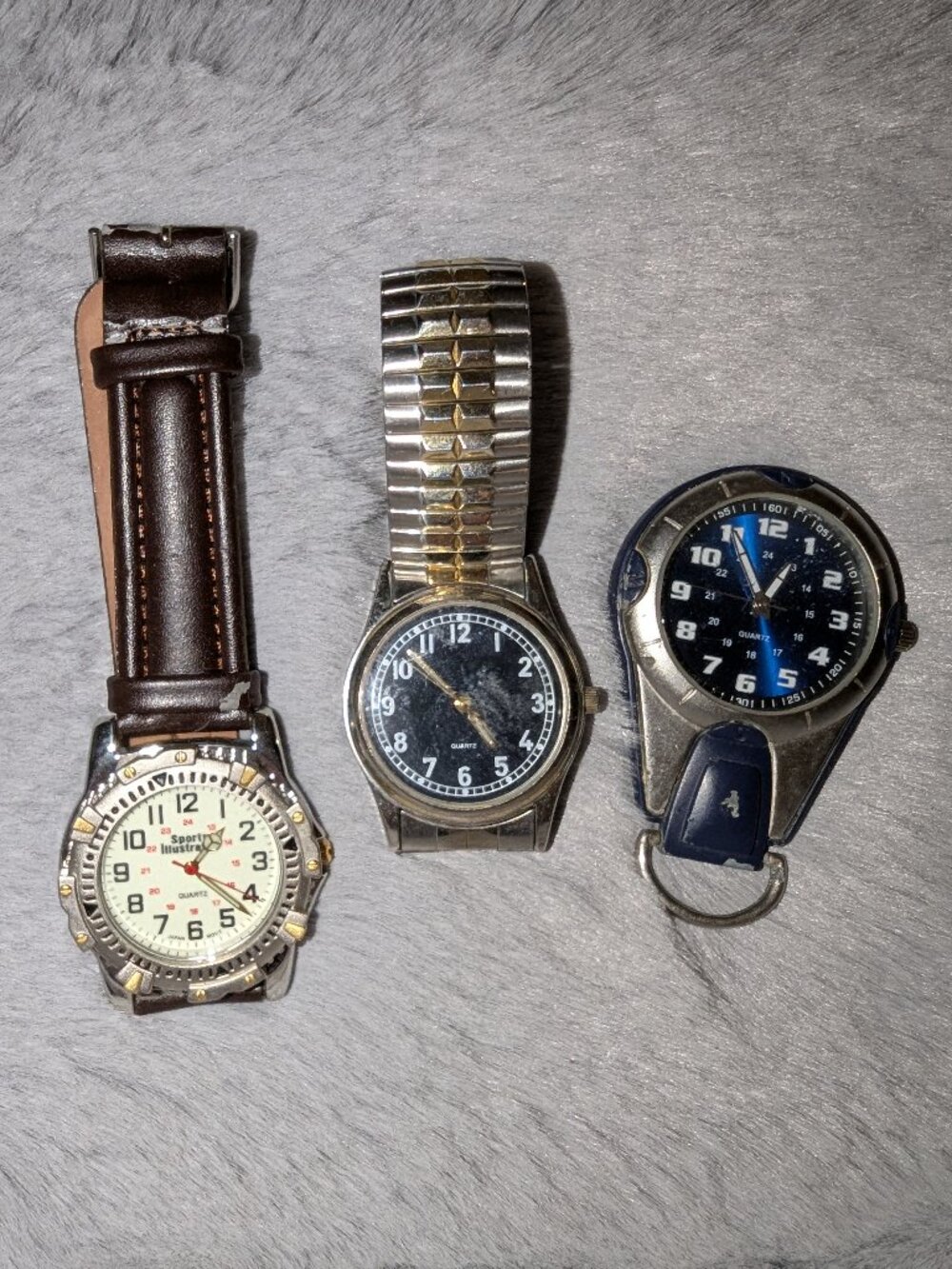 Lot of 3 Watches AS IS SALE - UNTESTED 7667
